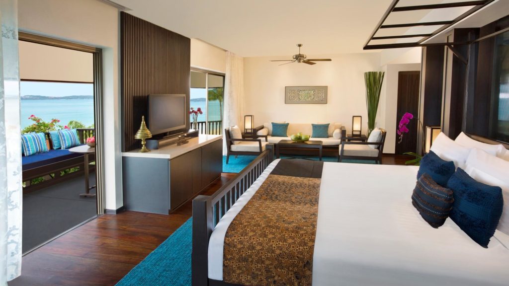Royal Sea View Suite in the Anantara Bophut Resort & Spa, Koh Samui