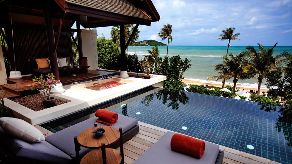 Sea View Pool Villa im Anantara Lawana Resort & Spa auf Koh Samui