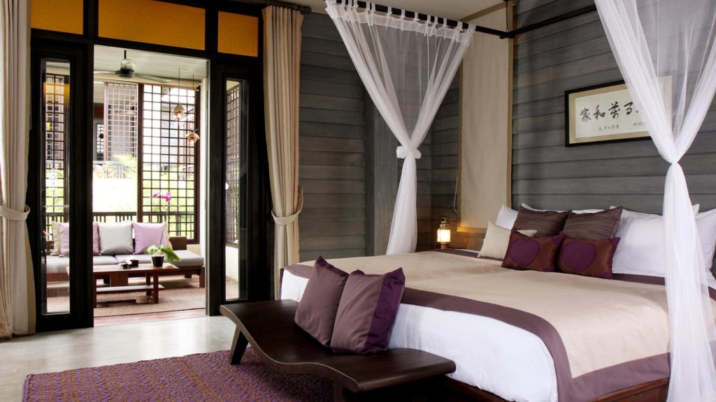 Deluxe Lawana Zimmer des Anantara Lawana Resort & Spa