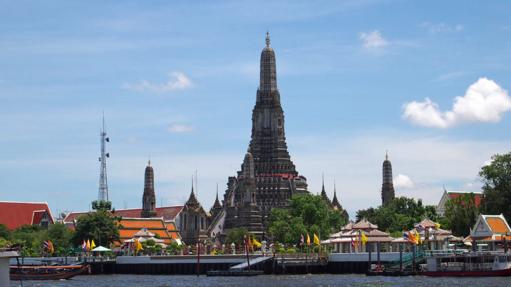 Wat Arun, der Tempel der Morgenröte in Bangkok