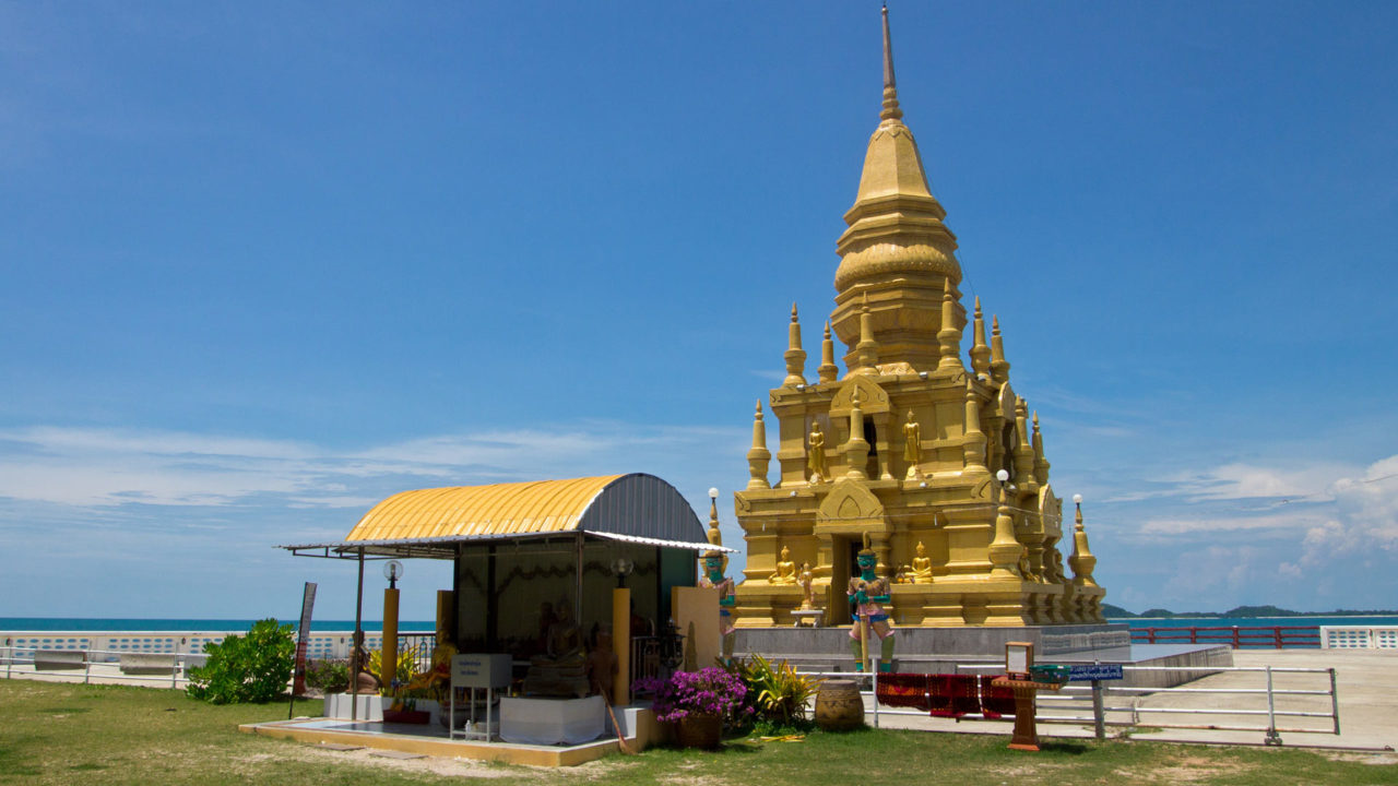 The Laem Son Pagoda in the south of Koh Samui