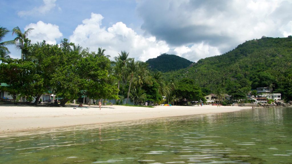 The Silver Beach - a secret tip on Koh Samui's east coast