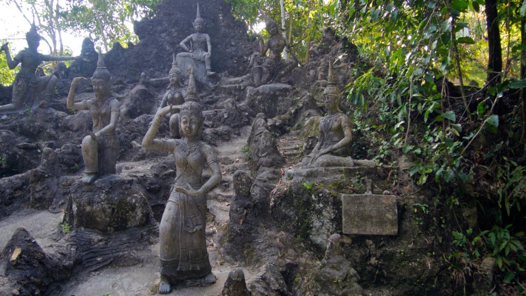 The Tarnim Magic Garden, also known as Secret Garden, on Koh Samui