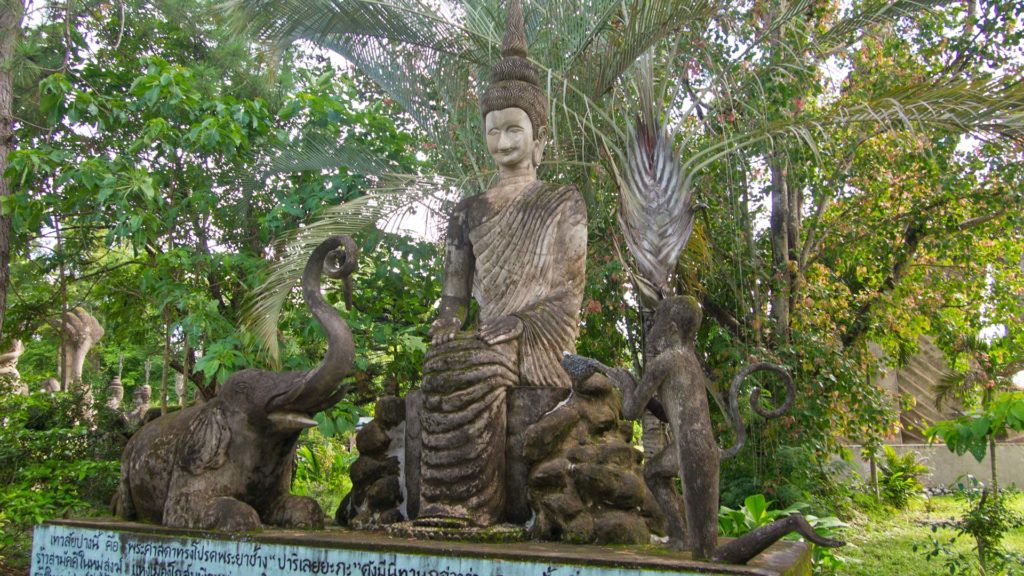 Buddha-Statue im Sala Kaew Ku Skulpturenpark, Nong Khai