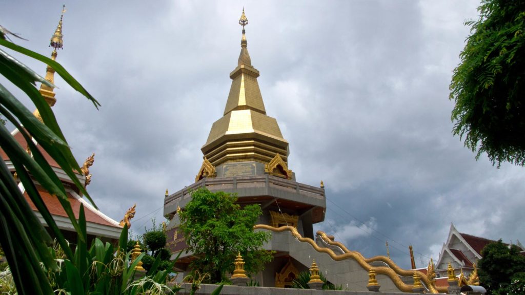 Tempelgebäude des Wat Phothisomphon, Udon Thani