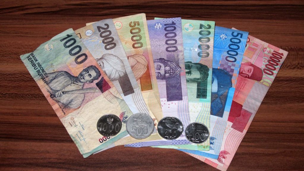 Indonesische Geldscheine (Rupiah)