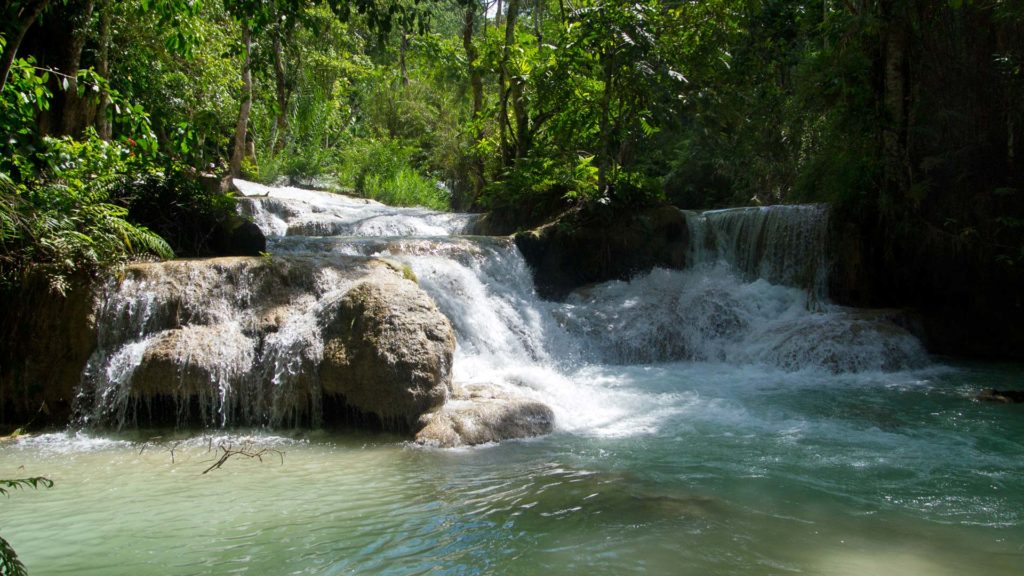 Kuang Si Wasserfall, Luang Prabang