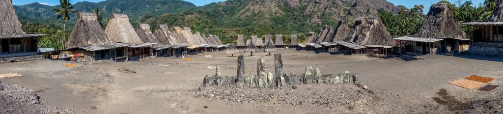 Traditionelles Dorf Gurusina, Flores