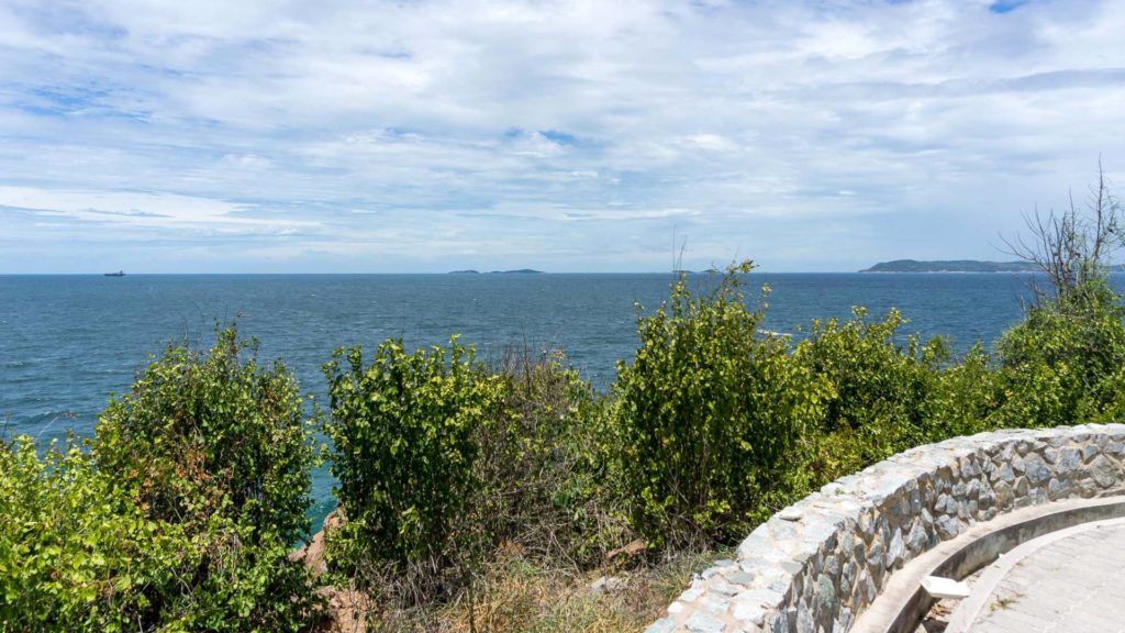 Aussicht vom Laem Tong Viewpoint, Koh Larn