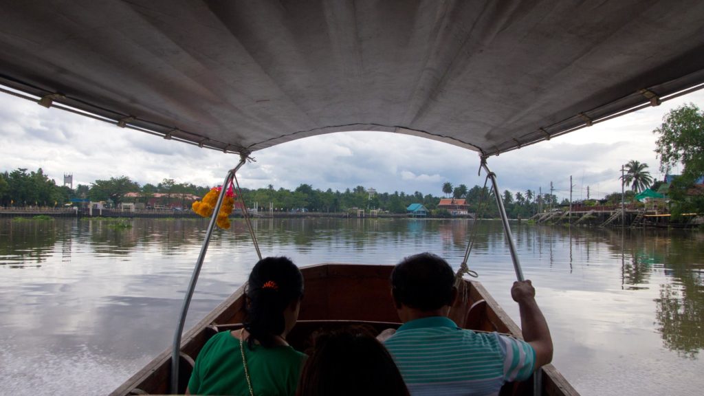 Bootstour vom Amphawa Floating Market, Samut Songkhram