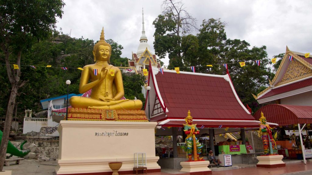 The Wat Khao Lad, Hua Hin, Thailand