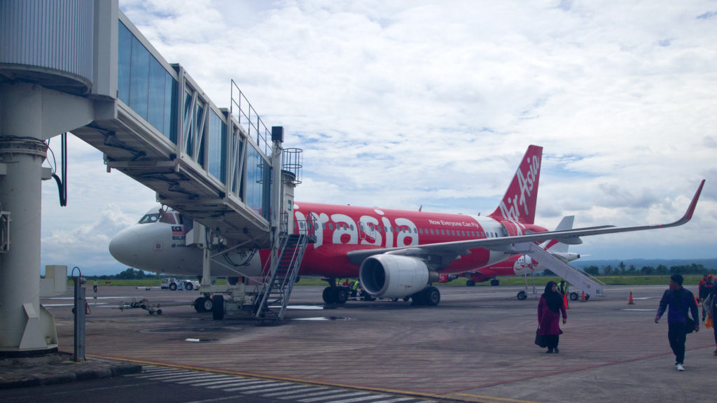 Air Asia, Billigfluglinie in Thailand und ganz Asien