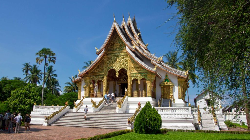 Ho Kham, the old royal palace and nowadays a museum in Luang Prabang