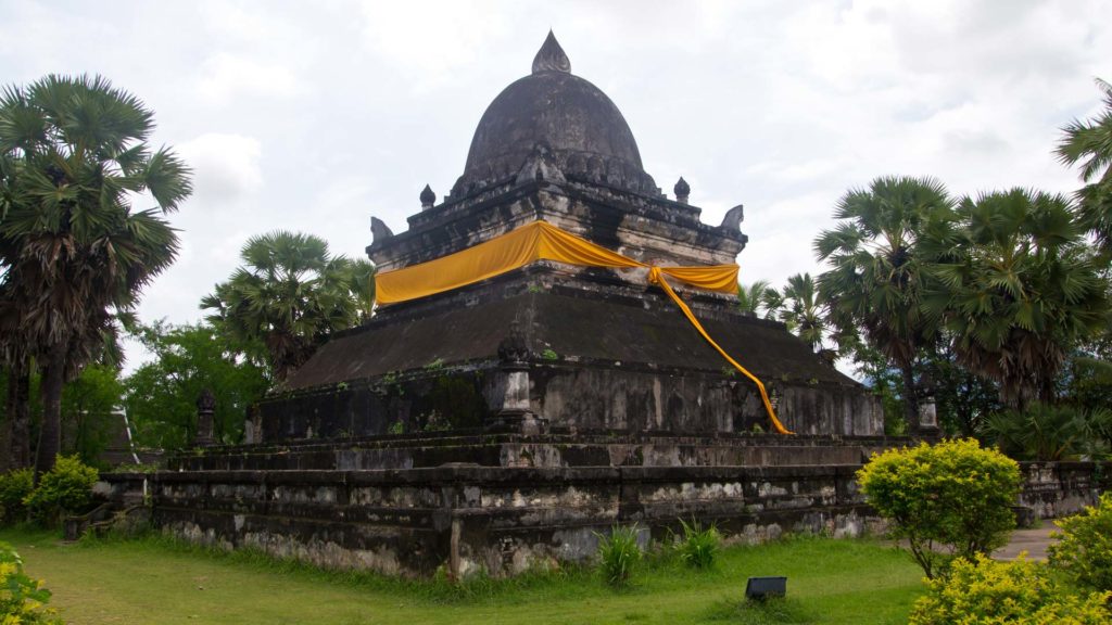 That Makmo, die Wassermelonen Stupa, Luang Prabang, Laos