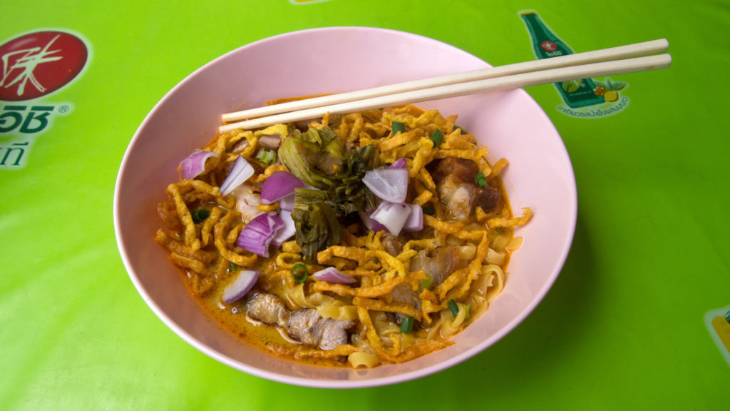 Khao Soi, Spezialität aus dem Norden, Chiang Mai