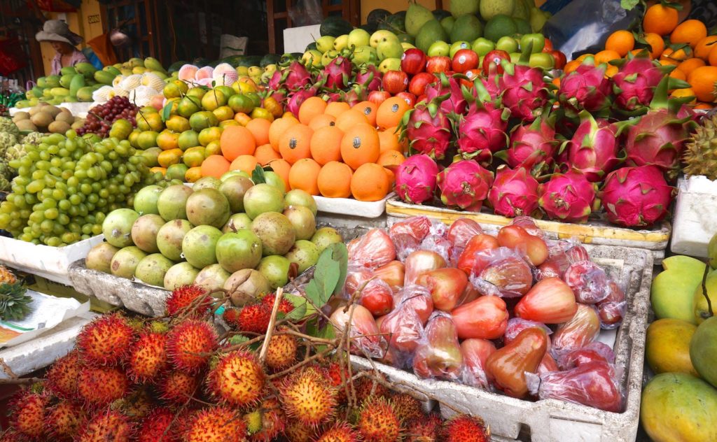 Markt in Hoi An, Vietnam