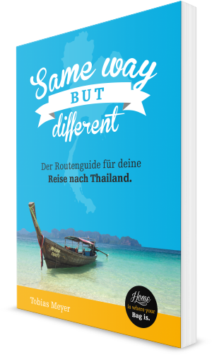 Thailand Ebook Same Way But Different - Cover