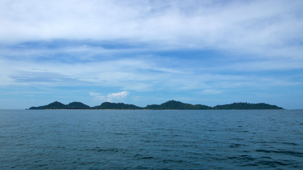 The view at Koh Kradan near Trang