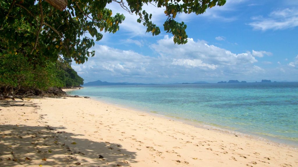 The Sunset Beach on Koh Kradan, Trang, Thailand