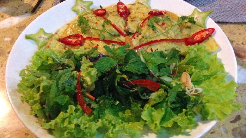 Banh Xeo - Vietnamese Pancake