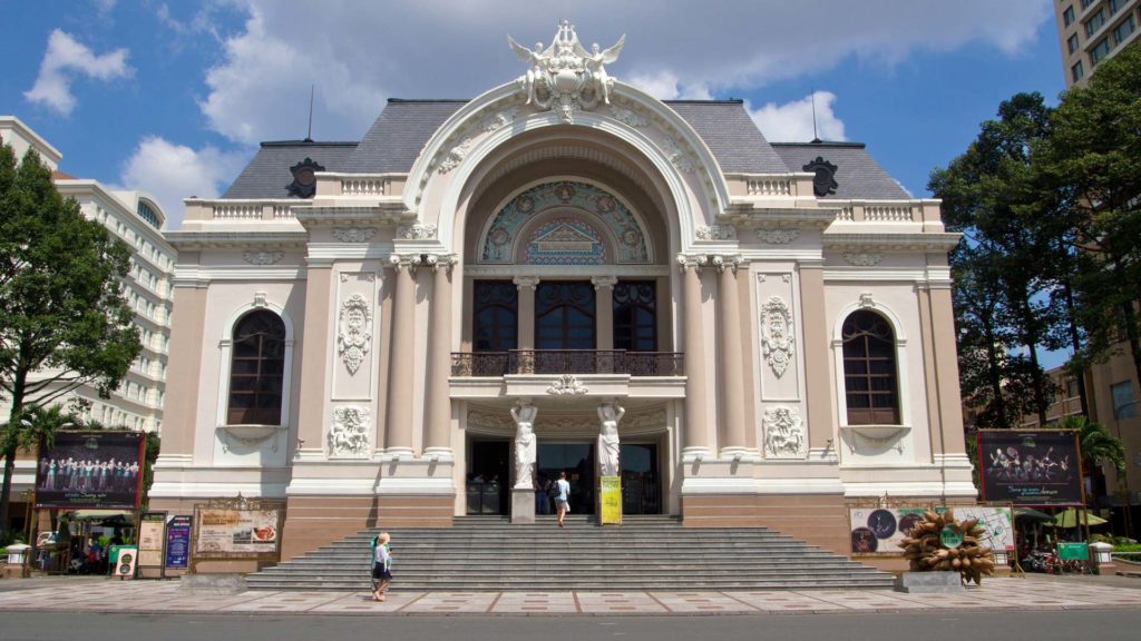 The Opera of Ho Chi Minh City, Vietnam