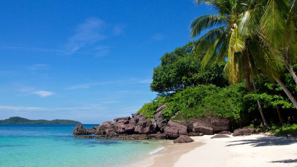 Willkommen im Paradies - Fingernail Island südlich von Phu Quoc