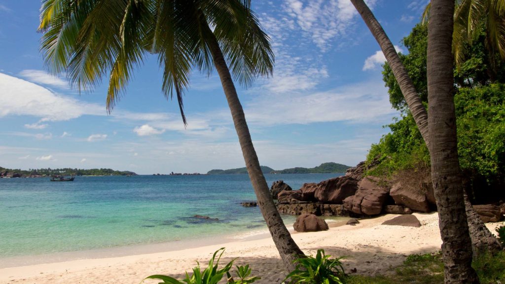 Fingernail Island South of Phu Quoc