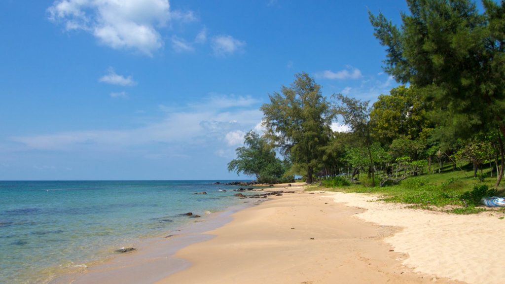 Ong Lang Beach in the northwest of Phu Quoc, Vietnam