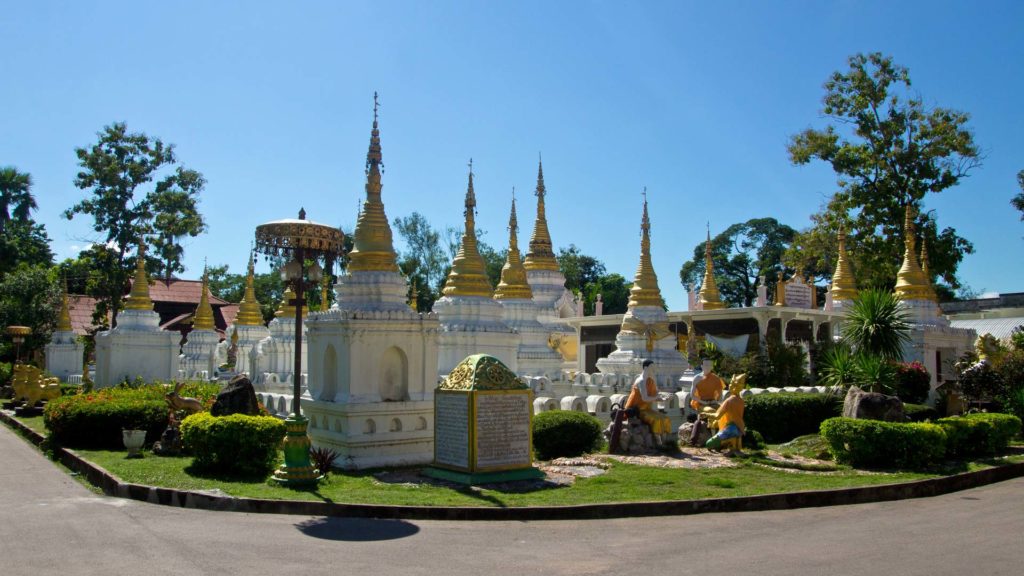 Wat Chedi Sao in Lampang, Thailand