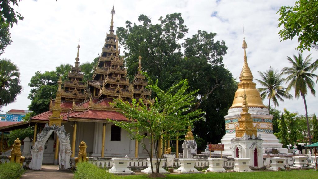 Wat Srichum, einer der vielen Tempel von Lampang, Thailand