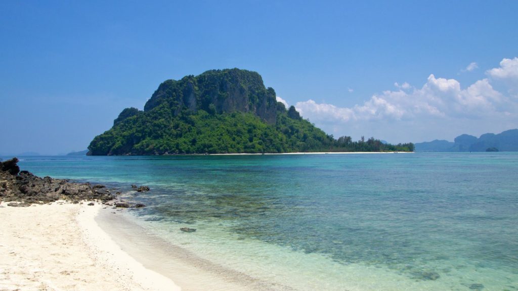 Aussicht von Tub Island auf Koh Poda