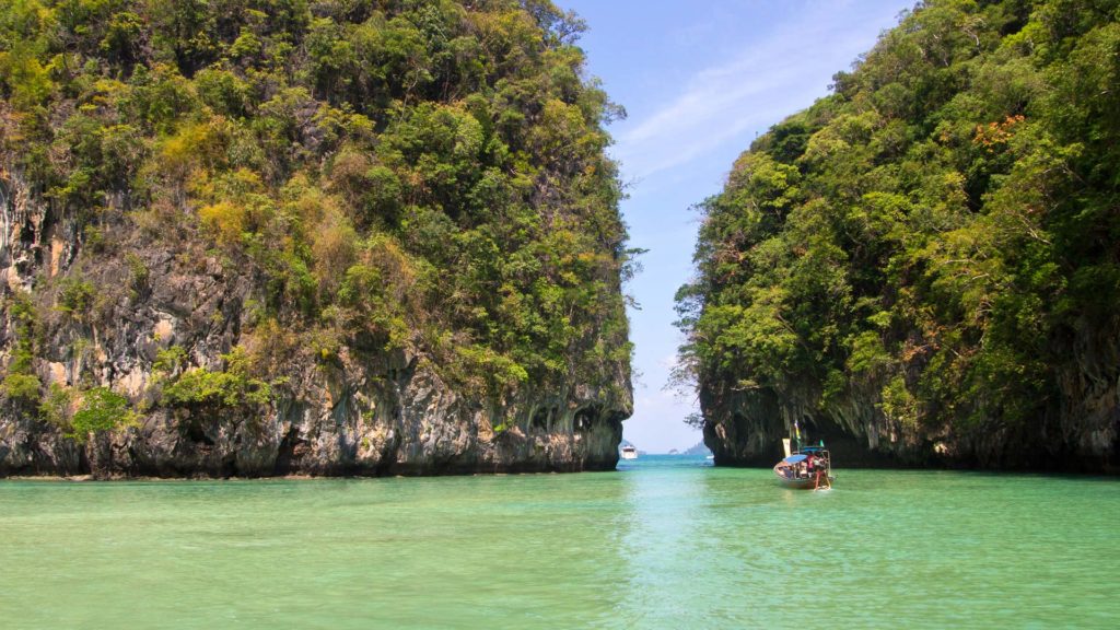 Hong Islands blaue Lagune, Krabi