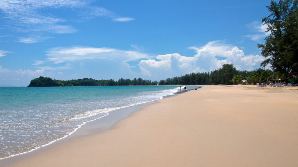 Der Klong Dao Beach auf Koh Lanta in Krabi