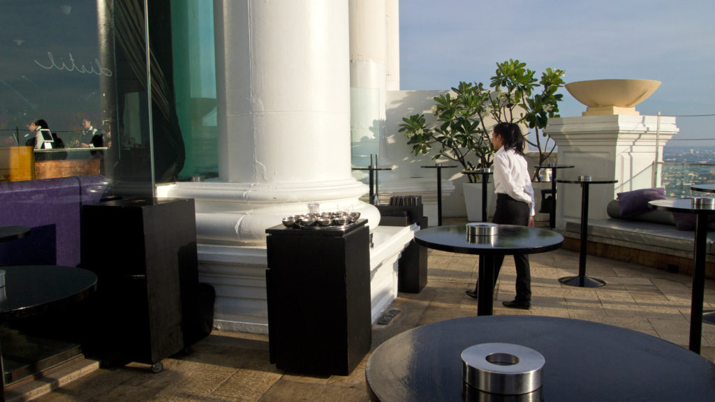 Die Distil Bar im Lebua at State Tower, Bangkok