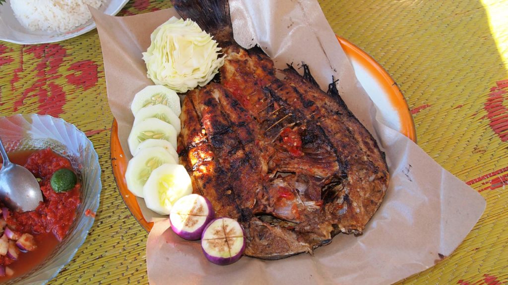 Ikan Bakar