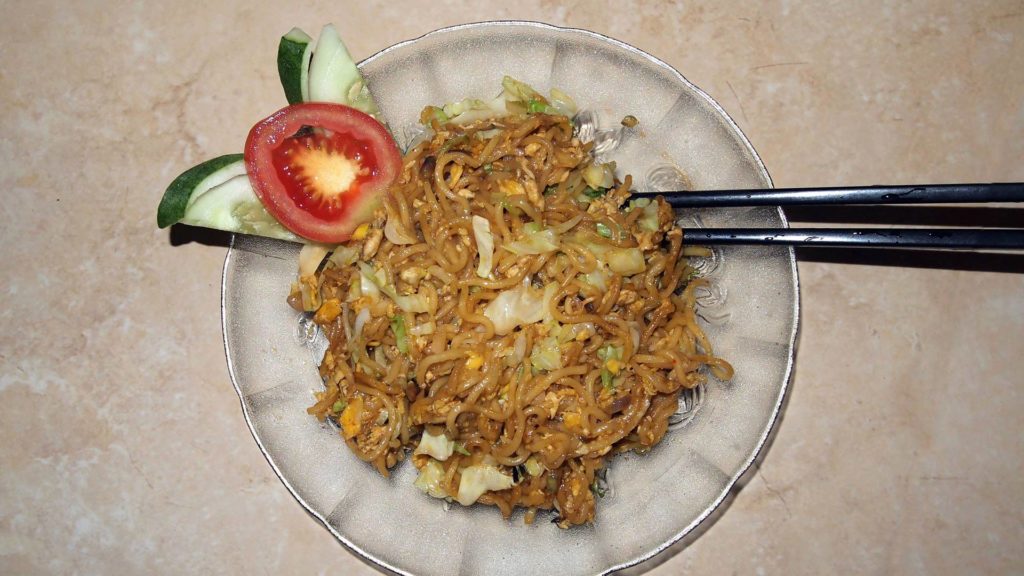 Mie Goreng (Bami Goreng)