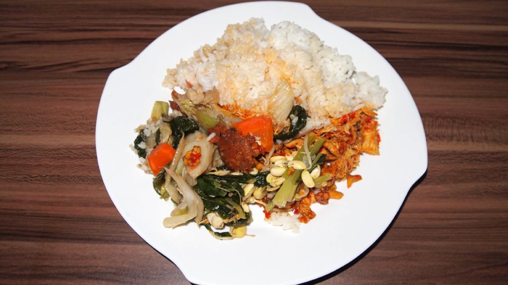 Nasi Campur