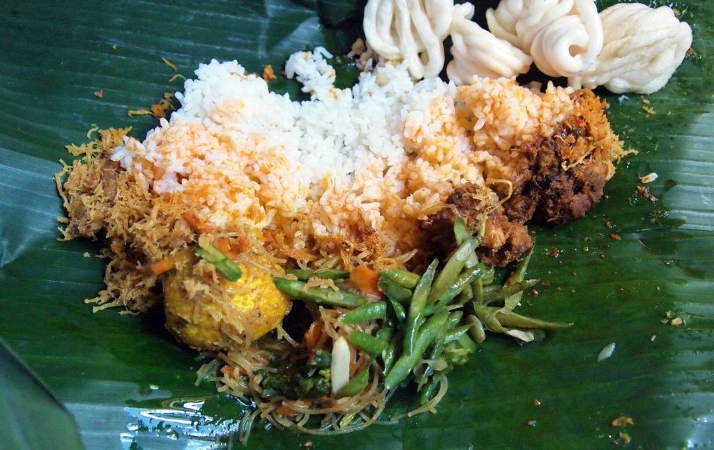 Nasi Puyung (Lombok)