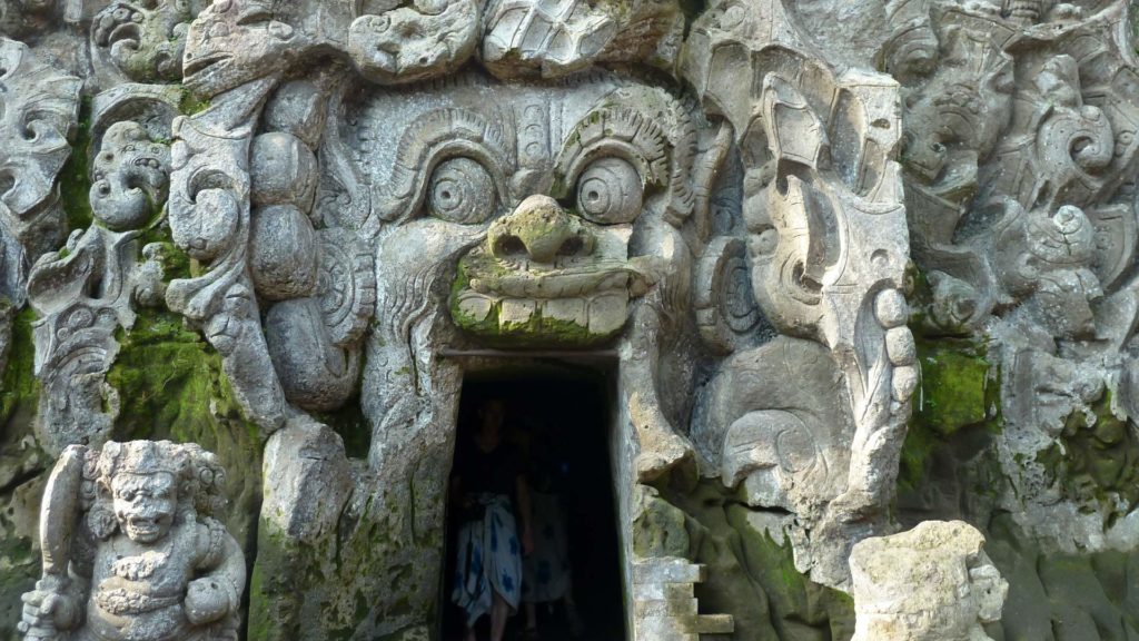 Goa Gajah Höhle auf Bali
