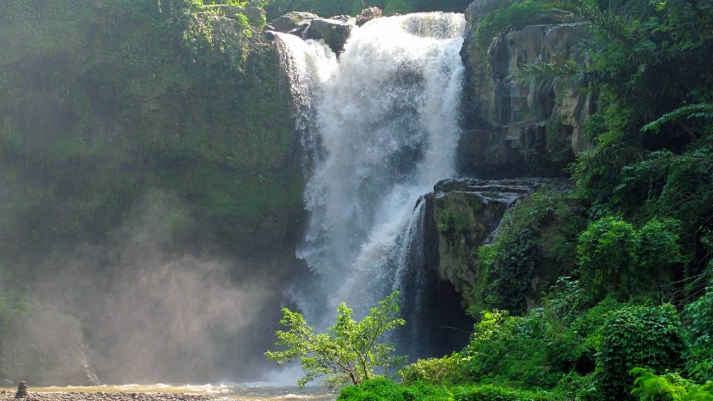 Tegenungan Wasserfall auf Bali