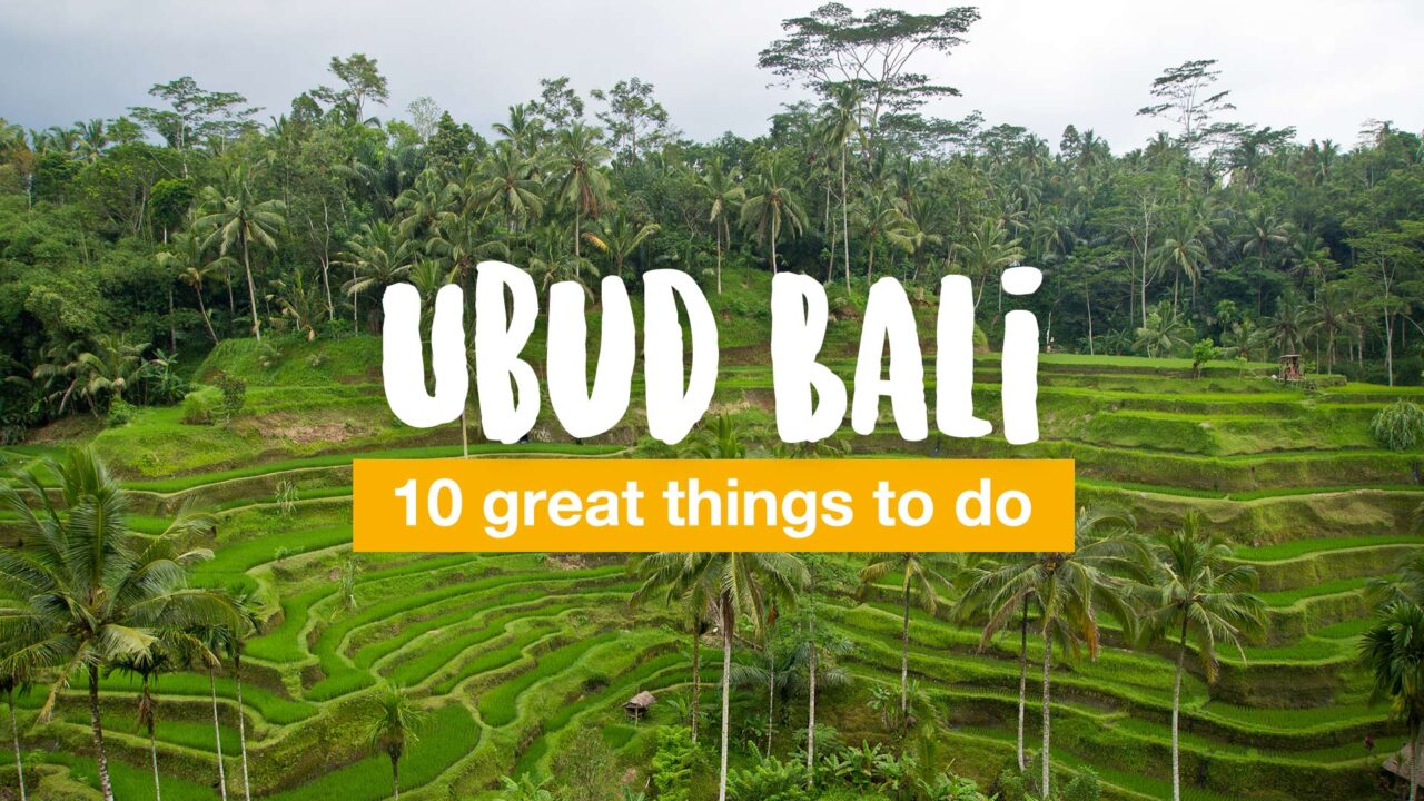 Убуд на Бали: история, фото и полезные места