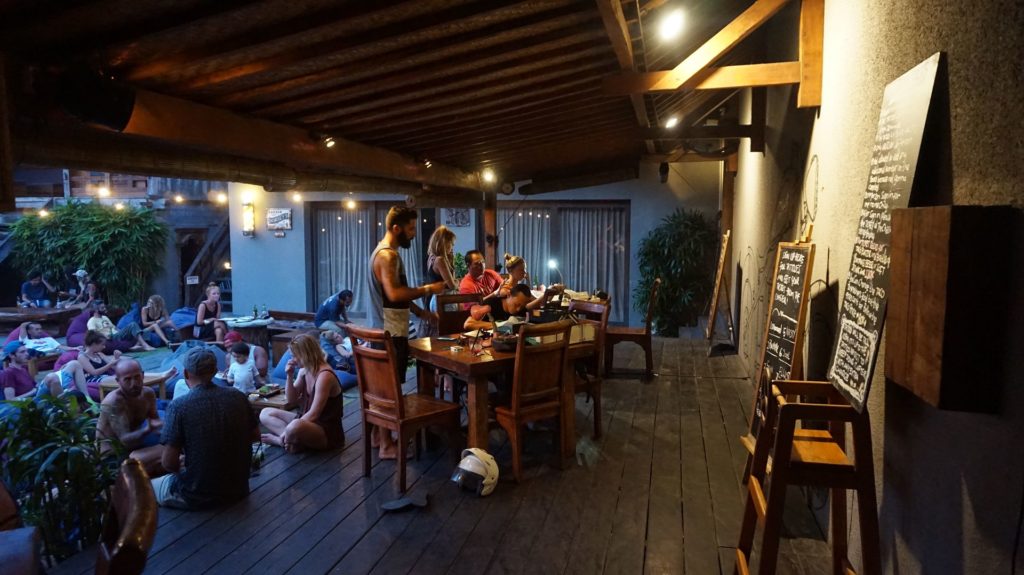 Kostenlos Tätowieren in Canggu bei Deus Ex Machina, Bali