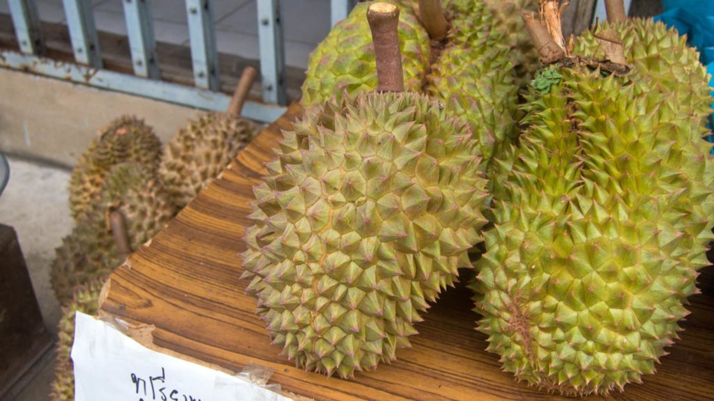 Durian, König der Früchte, Chantaburi