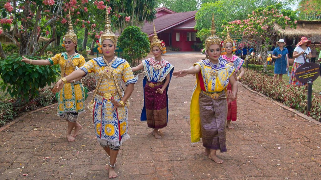 Traditioneller thailändischer Tanz, Wang Suan Ban