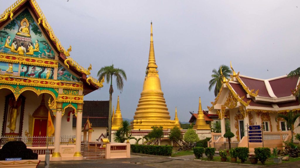 Wat Bot Muang in der Altstadt von Chantaburi