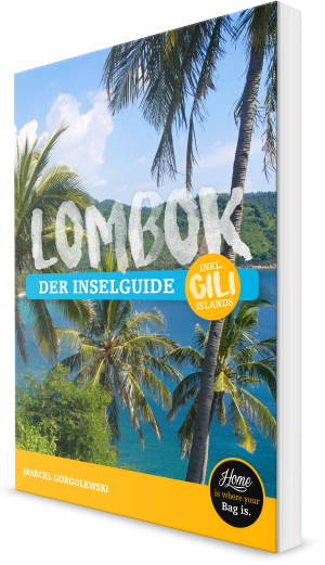 Lombok Reiseführer - Cover