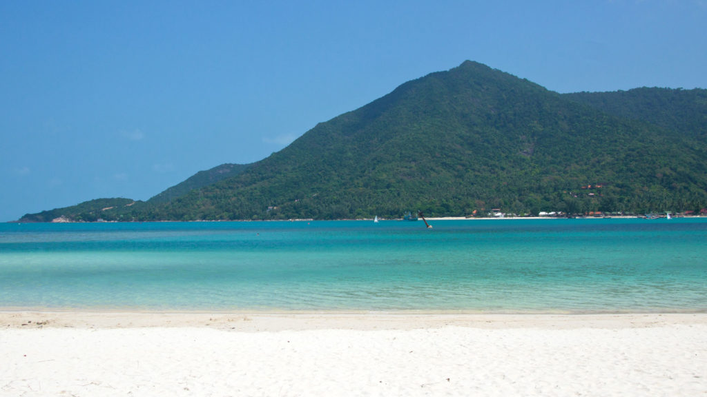 Malibu Beach im Norden von Koh Phangan