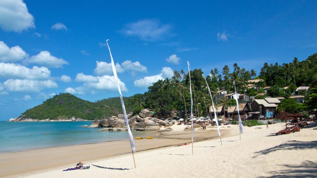 Der Strand von Thong Nai Pan Noi, Koh Phangan