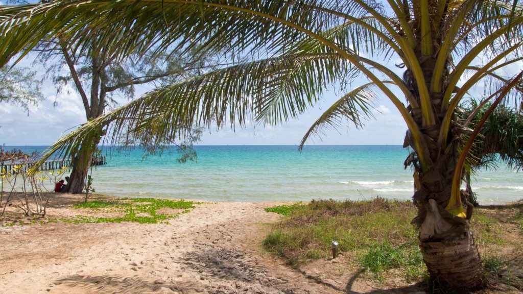 Der Lazy Beach auf Koh Rong Samloem