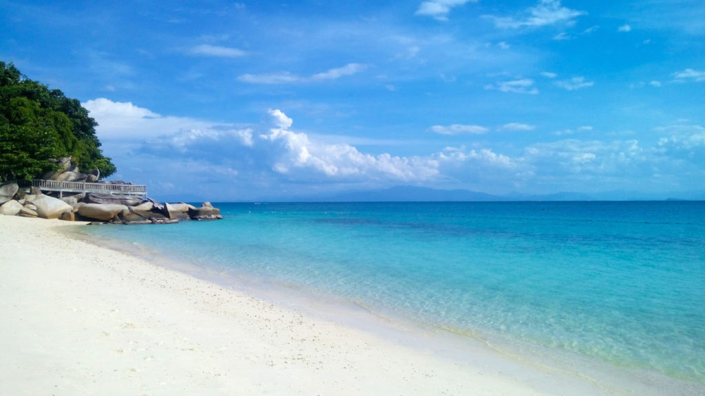 Abdul Beach (Abdul's Chalet) auf Perhentian Besar